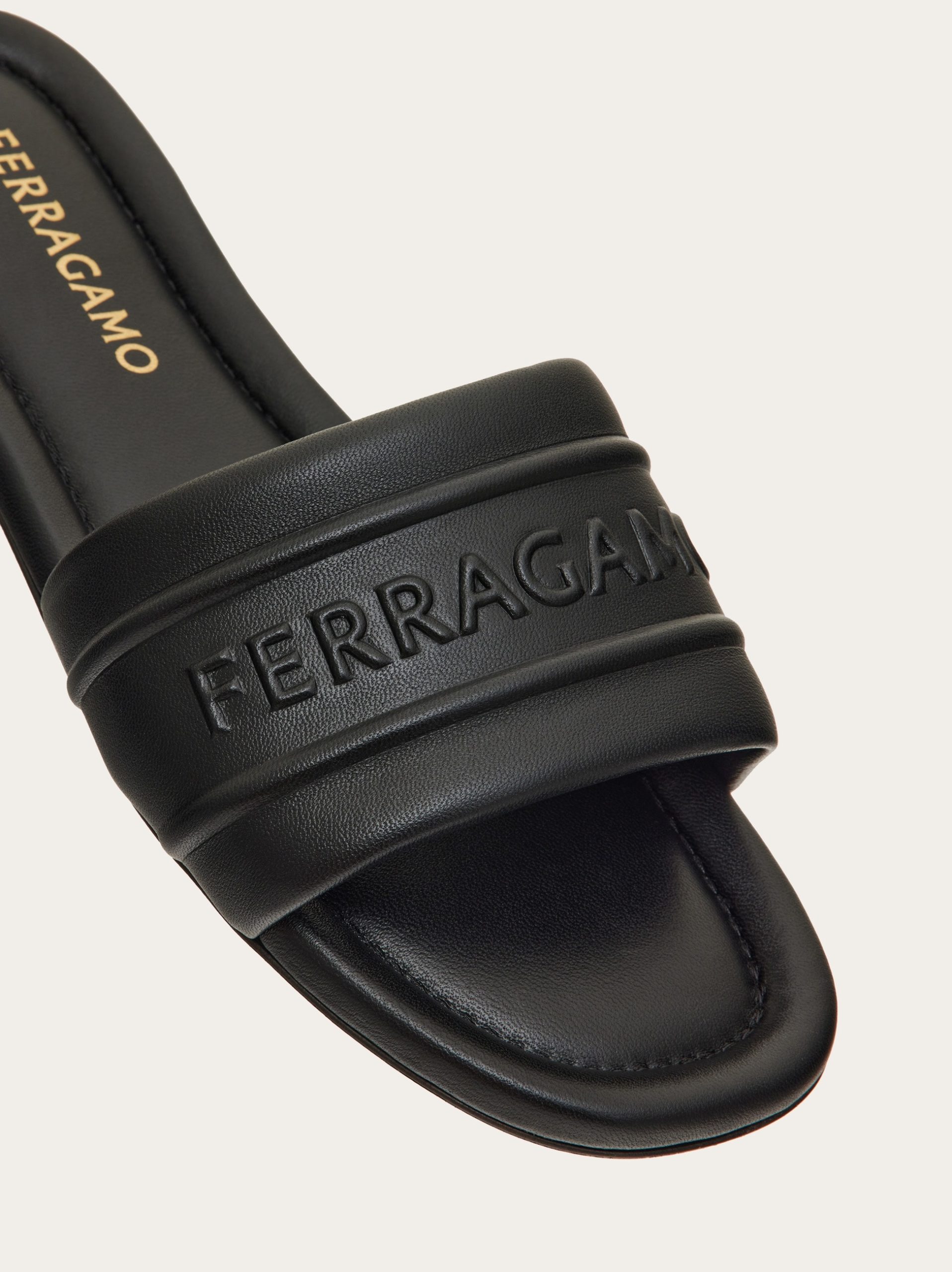 Ferragamo Slide with logo - Image 5